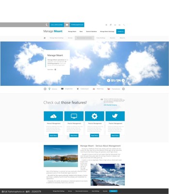 藍(lán)色簡(jiǎn)約風(fēng) 企業(yè)網(wǎng)頁設(shè)計(jì)的優(yōu)雅之道