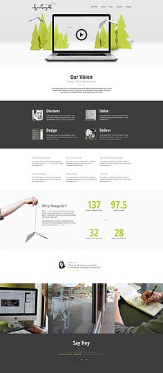 板凳與在線簿記 企業(yè)網(wǎng)頁(yè)設(shè)計(jì)的創(chuàng)意靈感